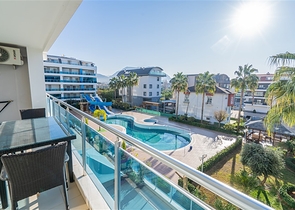 شقة مفروشة 1 + 1 في أوبا