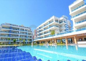 شقة مفروشة 1 + 1 في أوبا