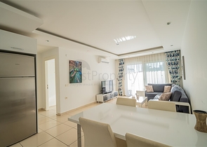 شقة مفروشة 1 + 1 في أوبا