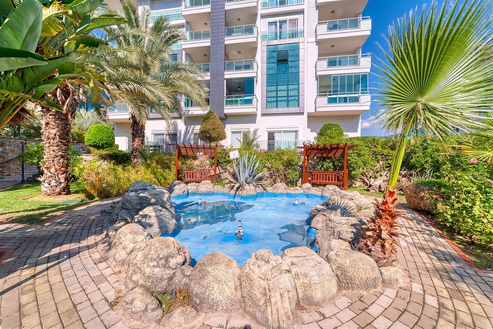 شقة 1+1 في منطقة جيكجيلي