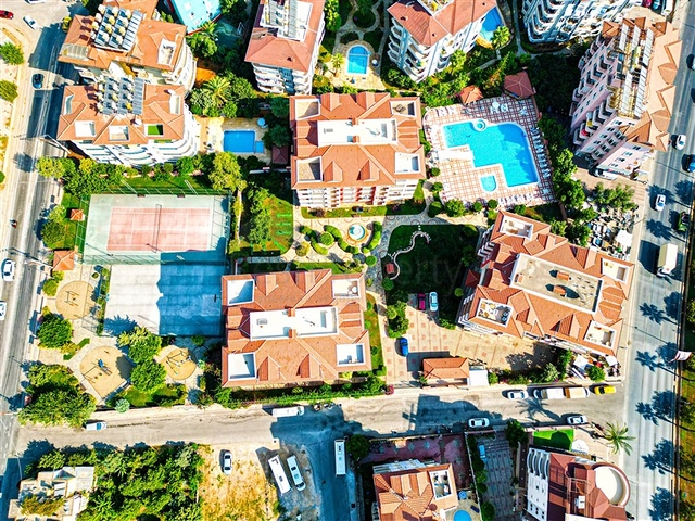 شقة فسيحة 2 + 1 في أوبا