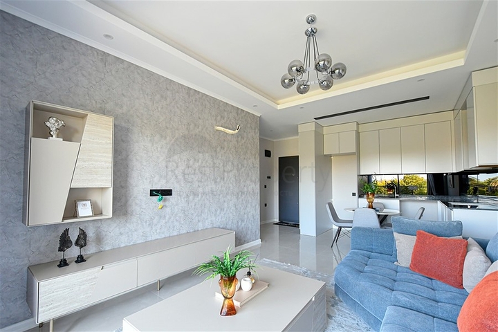 شقق حديثة مع بنية تحتية كاملة في واحدة من أفضل المناطق في ألانيا