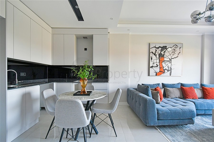 شقق حديثة مع بنية تحتية كاملة في واحدة من أفضل المناطق في ألانيا