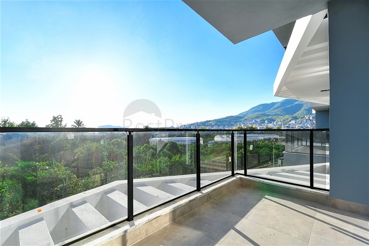 شقق حديثة مع بنية تحتية كاملة في واحدة من أفضل المناطق في ألانيا