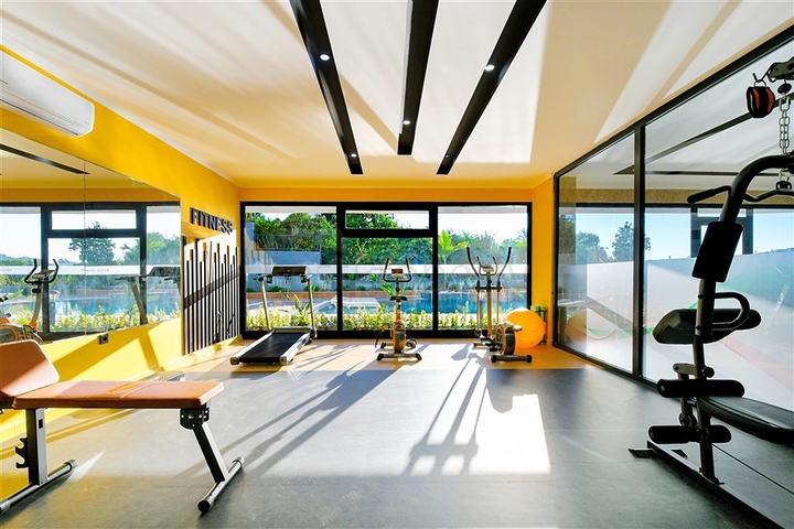 شقق حديثة مع بنية تحتية كاملة في واحدة من أفضل المناطق في ألانيا