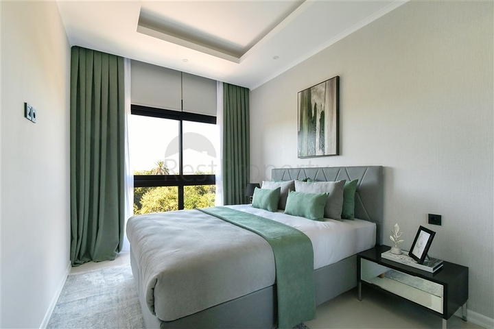 شقق حديثة مع بنية تحتية كاملة في واحدة من أفضل المناطق في ألانيا