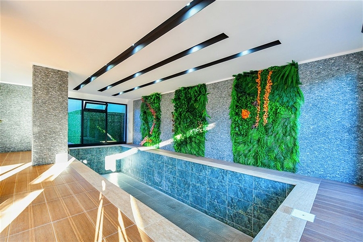 شقق حديثة مع بنية تحتية كاملة في واحدة من أفضل المناطق في ألانيا