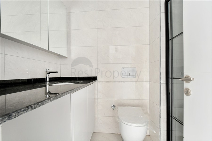 شقق حديثة مع بنية تحتية كاملة في واحدة من أفضل المناطق في ألانيا