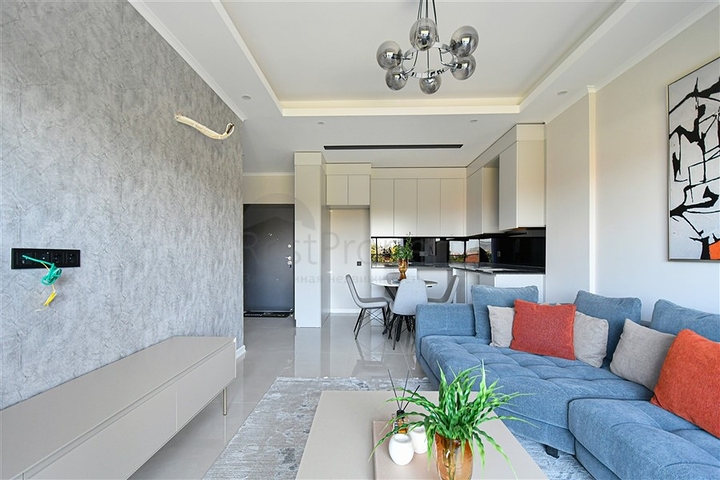 شقق حديثة مع بنية تحتية كاملة في واحدة من أفضل المناطق في ألانيا