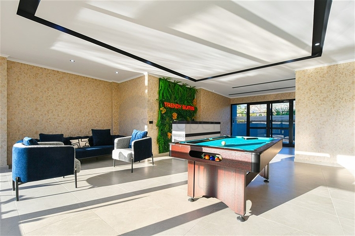 شقق حديثة مع بنية تحتية كاملة في واحدة من أفضل المناطق في ألانيا