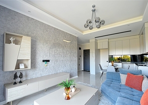 شقق حديثة مع بنية تحتية كاملة في واحدة من أفضل المناطق في ألانيا