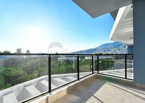 شقق حديثة مع بنية تحتية كاملة في واحدة من أفضل المناطق في ألانيا