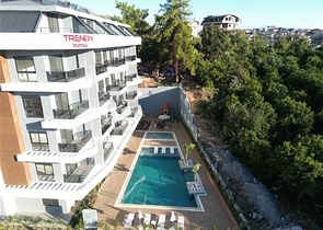 شقق حديثة مع بنية تحتية كاملة في واحدة من أفضل المناطق في ألانيا