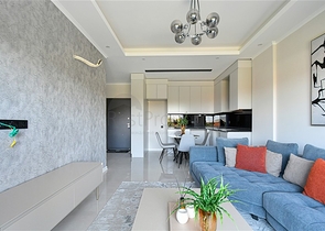 شقق حديثة مع بنية تحتية كاملة في واحدة من أفضل المناطق في ألانيا