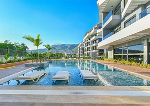 شقق حديثة مع بنية تحتية كاملة في واحدة من أفضل المناطق في ألانيا