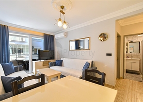 شقة 1+1 في منطقة أوبا على بعد 550 متر فقط من البحر