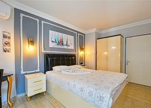 شقة 1+1 في منطقة أوبا على بعد 550 متر فقط من البحر