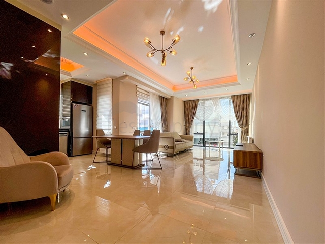 2 + 1 شقة مفروشة في مجمع محمودلار