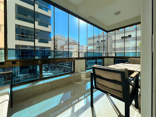 2 + 1 شقة مفروشة في مجمع محمودلار