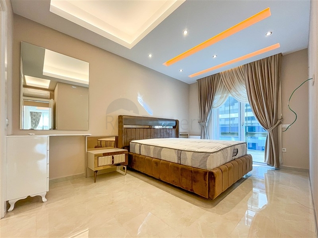 2 + 1 شقة مفروشة في مجمع محمودلار