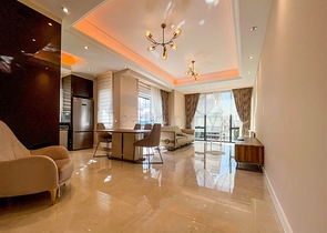 2 + 1 شقة مفروشة في مجمع محمودلار