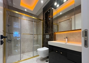 2 + 1 شقة مفروشة في مجمع محمودلار