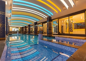 2 + 1 شقة مفروشة في مجمع محمودلار