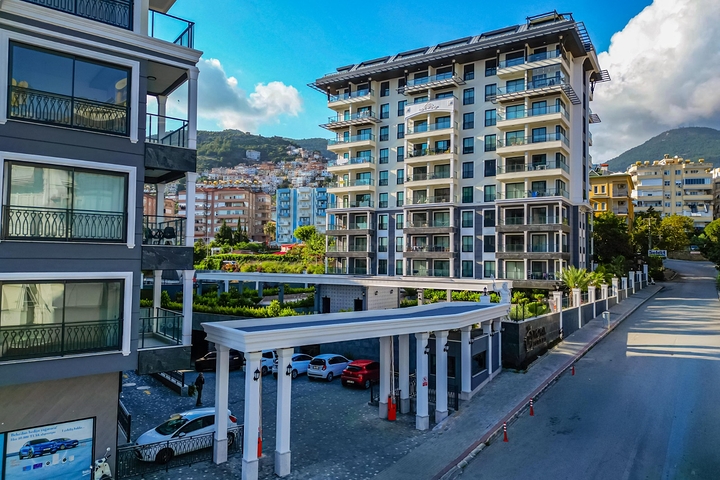 شقة مريحة 1 + 1 في منطقة شاطئ كليوباترا