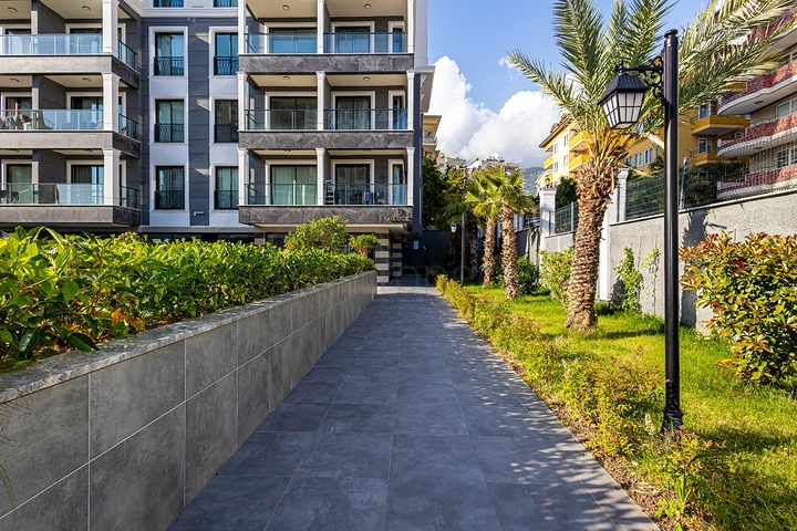 شقة مريحة 1 + 1 في منطقة شاطئ كليوباترا