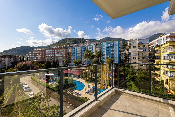 شقة مريحة 1 + 1 في منطقة شاطئ كليوباترا