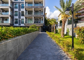 شقة مريحة 1 + 1 في منطقة شاطئ كليوباترا