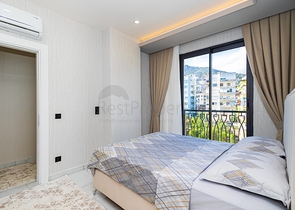 شقة مريحة 1 + 1 في منطقة شاطئ كليوباترا