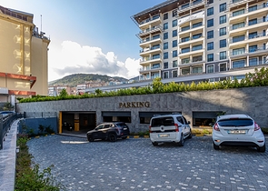 شقة مريحة 1 + 1 في منطقة شاطئ كليوباترا