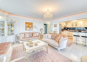 شقة 3+1 في منطقة محمودلار 