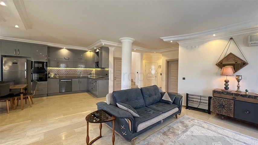 فيلا مفروشة مطلة على البحر في منطقة كارجيجاك الخلابة