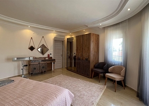 فيلا مفروشة مطلة على البحر في منطقة كارجيجاك الخلابة