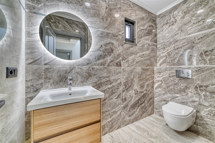 فيلا فاخرة حديثة في وسط سيكجيلي مع إطلالات بانورامية على البحر فيلا فاخرة حديثة في وسط سيكجيلي مع إطلالات بانورامية على البحر