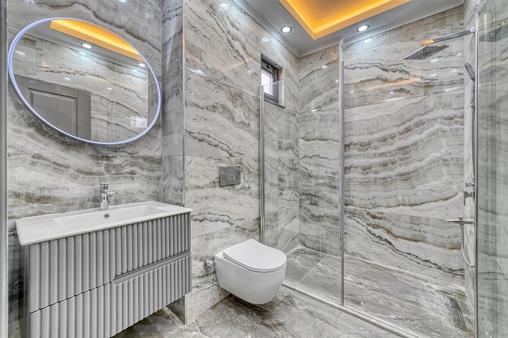 فيلا فاخرة حديثة في وسط سيكجيلي مع إطلالات بانورامية على البحر فيلا فاخرة حديثة في وسط سيكجيلي مع إطلالات بانورامية على البحر