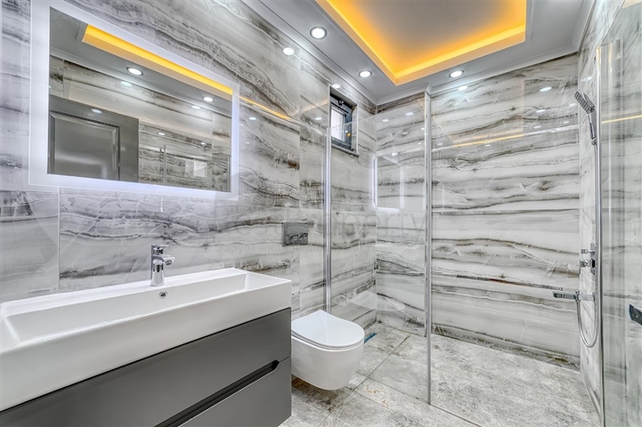 فيلا فاخرة حديثة في وسط سيكجيلي مع إطلالات بانورامية على البحر فيلا فاخرة حديثة في وسط سيكجيلي مع إطلالات بانورامية على البحر