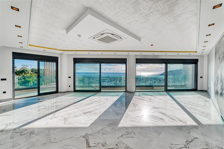 فيلا فاخرة حديثة في وسط سيكجيلي مع إطلالات بانورامية على البحر فيلا فاخرة حديثة في وسط سيكجيلي مع إطلالات بانورامية على البحر