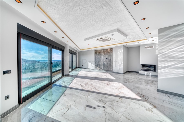 فيلا فاخرة حديثة في وسط سيكجيلي مع إطلالات بانورامية على البحر فيلا فاخرة حديثة في وسط سيكجيلي مع إطلالات بانورامية على البحر