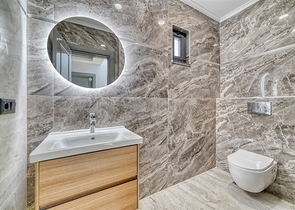 فيلا فاخرة حديثة في وسط سيكجيلي مع إطلالات بانورامية على البحر فيلا فاخرة حديثة في وسط سيكجيلي مع إطلالات بانورامية على البحر