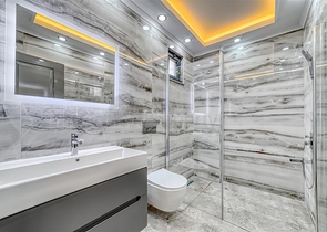 فيلا فاخرة حديثة في وسط سيكجيلي مع إطلالات بانورامية على البحر فيلا فاخرة حديثة في وسط سيكجيلي مع إطلالات بانورامية على البحر