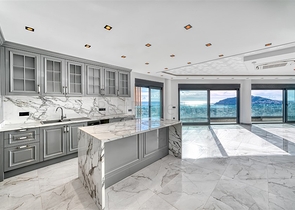 فيلا فاخرة حديثة في وسط سيكجيلي مع إطلالات بانورامية على البحر فيلا فاخرة حديثة في وسط سيكجيلي مع إطلالات بانورامية على البحر