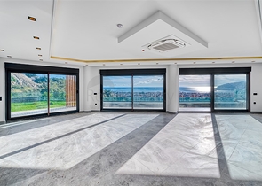 فيلا فاخرة حديثة في وسط سيكجيلي مع إطلالات بانورامية على البحر فيلا فاخرة حديثة في وسط سيكجيلي مع إطلالات بانورامية على البحر