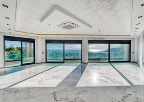 فيلا فاخرة حديثة في وسط سيكجيلي مع إطلالات بانورامية على البحر فيلا فاخرة حديثة في وسط سيكجيلي مع إطلالات بانورامية على البحر