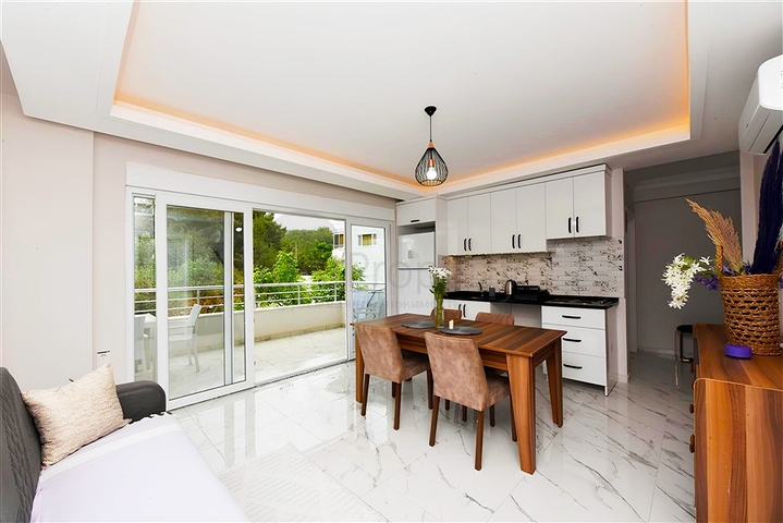 شقة 2 + 1 في منطقة أوبا