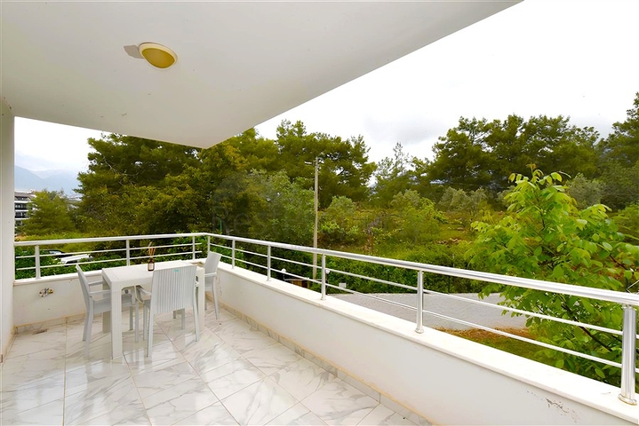 شقة 2 + 1 في منطقة أوبا