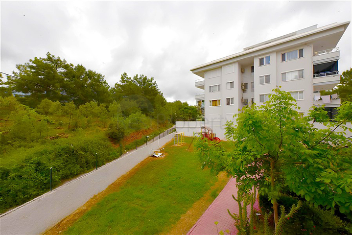 شقة 2 + 1 في منطقة أوبا