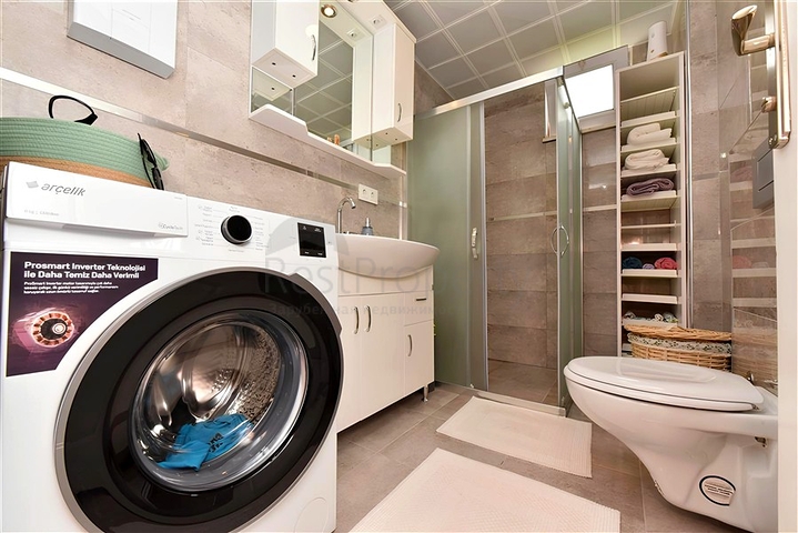 شقة 2 + 1 في منطقة أوبا